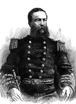 "Admiral Porter, born in Chester, Delaware County, Pa., June 8th, 1813; died in Washington, D. C., February 13th, 1891. Admiral Porter served in the Civil War."&mdash; Frank Leslie, 1896