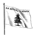 "Pine Tree Flag of Massachusetts."—E. Benjamin Andrews, 1895