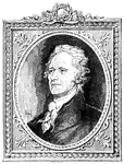 "Alexander Hamilton, mover of the first tariff."&mdash;E. Benjamin Andrews, 1895