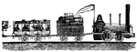 "Boston and Worcester Railroad, 1835."&mdash;E. Benjamin Andrews, 1895