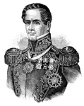 "General Santa Anna was the Mexican President during the Mexican War."&mdash;E. Benjamin Andrews 1895