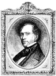 "Franklin Pierce, president of the United States and involved in the fight for Kansas."&mdash;E. Benjamin Andrews 1895