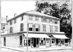 "Birthplace of S. F. B. Morse, at Charlestown, Mass., built 1775."&mdash;E. Benjamin Andrews 1895