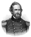 "Captain Nathaniel Lyon fought for the Union during the Civil War."&mdash;E. Benjamin Andrews 1895