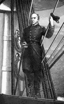 "Farragut in the main-rigging."&mdash;E. Benjamin Andrews 1895