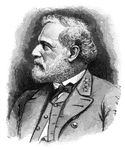 "General Robert E. Lee served during the Civil War."&mdash;E. Benjamin Andrews 1895