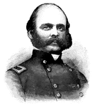 "General Ambrose E. Burnside served during the Civil War."&mdash;E. Benjamin Andrews 1895