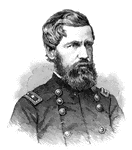 "General Oliver O. Howard served during the Civil War."&mdash;E. Benjamin Andrews 1895