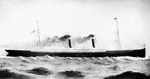 "The American Line Steamship <em>St. Louis</em>, launched from the Cramps Docks, November 12, 1894."&mdash;E. Benjamin Andrews 1895