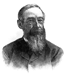 "Moses G. Farmer, inventor of the fire-alarm system."&mdash;E. Benjamin Andrews 1895