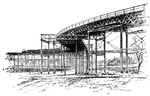 "The Manhattan elevated railway, new York."—E. Benjamin Andrews 1895