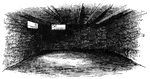 Cellar of the Reidesel house.
