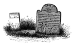 Grave of Jane McCrea.