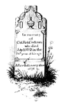 Grave of Colonel Robert Cochran, who commanded a detachment of militia at Fort Edward at the time of Burgoyne's surrender.
