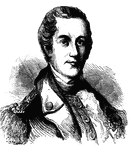 (1749-1794) Elected naval officer and the Army's second in command