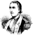 (1728-1806) Soldier that became general of the Continental Army
