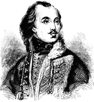(1748-1779) Polish Count and general who fell in the American Revolution