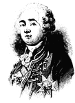 (1754-1793) King of France 1774-1793 who married Marie Antoinette and allowed France to become involved in the War of American Independence