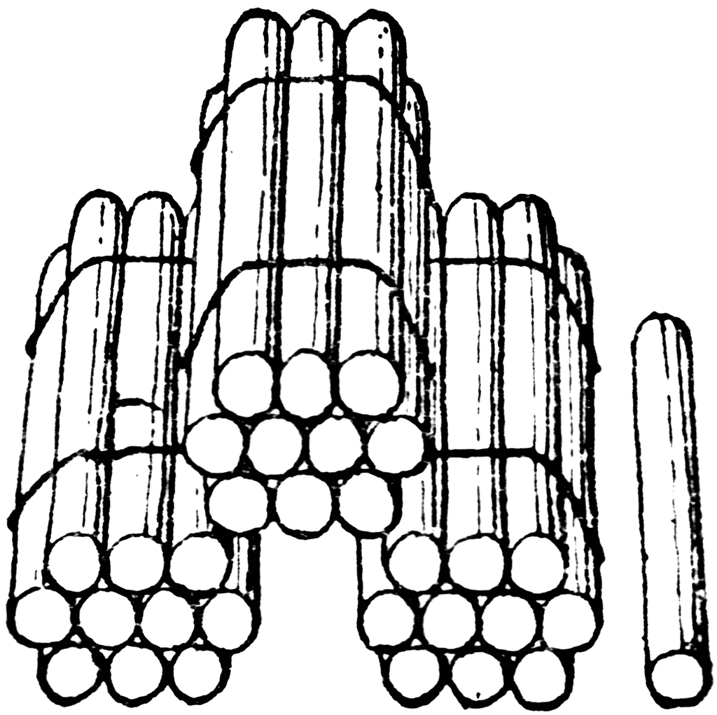 bundle of sticks clipart