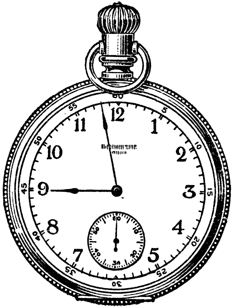 stop watch clip art