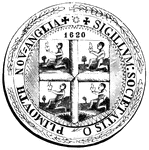 The old Colony Seal.