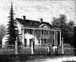 "Governor Huntington's Mansion."&mdash;Lossing, 1851