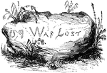 "Count Donop's Grave."&mdash;Lossing, 1851