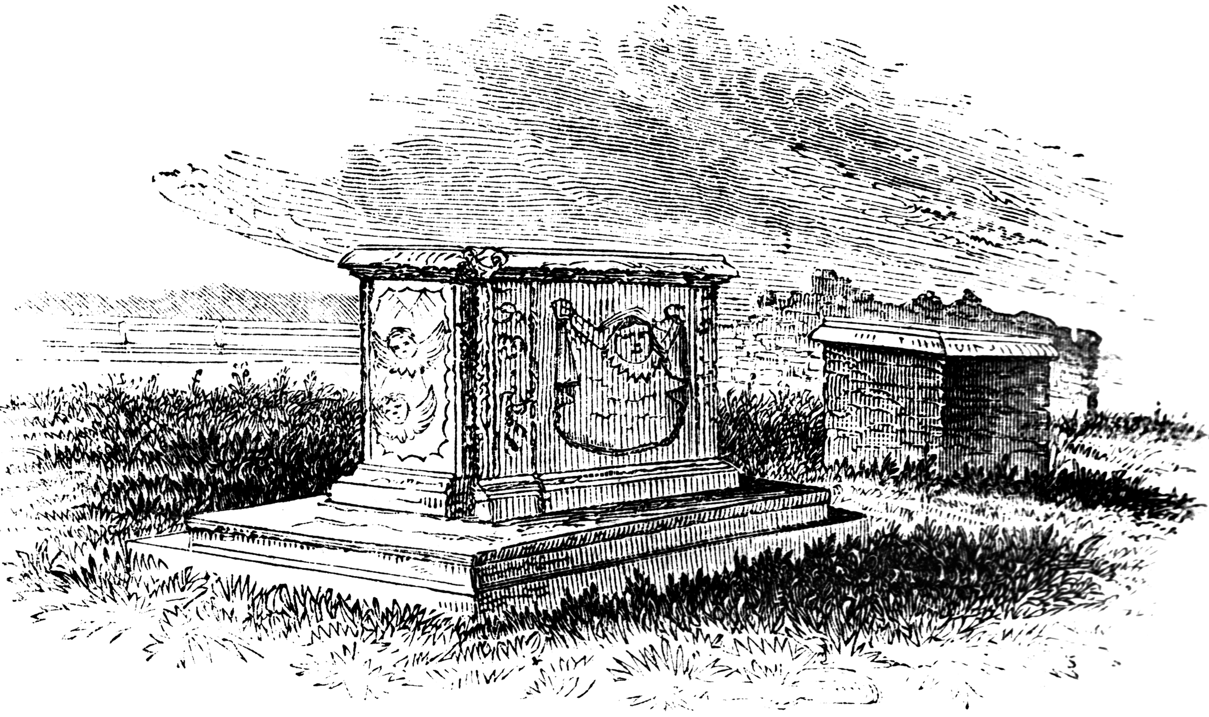 Nelson Tombs | ClipArt ETC