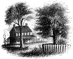 "Lillington Hall."&mdash;Lossing, 1851