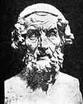 "Homer. Of all the writings that describe this Heroic Age, the most important are the two great narrative poems,- the <em>Illiad</em> and the <em>Odyssey</em>, -attributed to Homer."&mdash;Colby, 1899