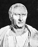 "Marcus Tullius Cicero, friend of Pompey and the foremost orator in Rome."&mdash;Colby, 1899