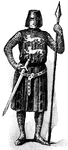 Knight of the thirteenth century