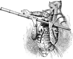 Hand Cannon, fourteenth century