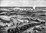 Siege of Sebastopol during the Crimean War.