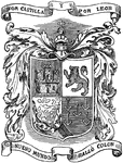 Coat-of-Arms of Columbus, the explorer.