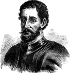 Ferdinand de Soto, discoverer of the Mississippi