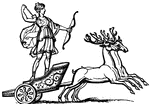 Roman goddess of nature, fertility and childbirth