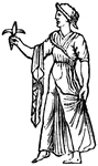 Roman personification of good fortune