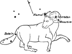 "The Constellation Aries."-Whitney, 1902
