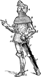 "Complete Armor, about 1395"-Whitney, 1902