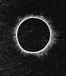 "Corona (a crown) in astronomy is a halo or luminous circle round one of the heavenly bodies; specifically the portion of the aureola observed during total eclipses of the sun, which lies outside the chromosphere or region of colored prominences. "&mdash;(Charles Leonard-Stuart, 1911)