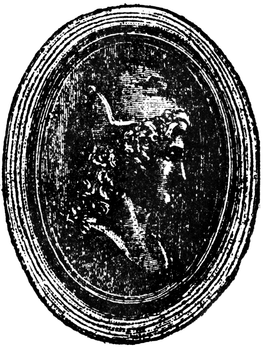 Cameo Engraved Gem