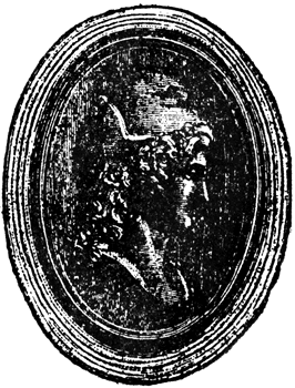 Cameo Engraved Gem