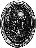 Cameo Engraved Gem
