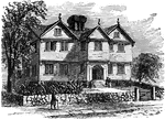 Roger William's house at Salem