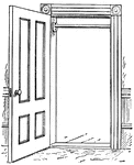 The Doors ClipArt gallery offers 24 views of doors ranging from the very plain to highly ornate.
