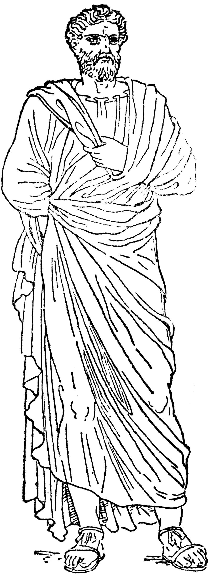 Marcus Aurelius Antoninus | ClipArt ETC