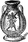 "A wine jar, <em>Pelike</em>." &mdash; The Delphian Society, 1913