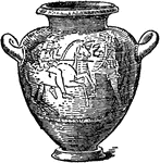 "Wine-jar, <em>Stamnos</em>." &mdash; The Delphian Society, 1913