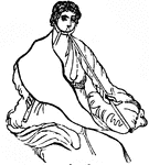 Egyptian, nineteenth century female